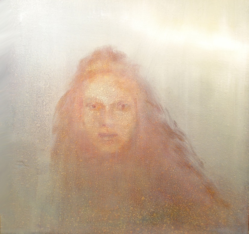 Light Struck (Oil On Canvas,  20"x20")